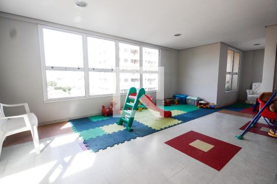 Playground de apartamento à venda com 2 quartos, 57m² em Vila Dom Pedro Ii, São Paulo