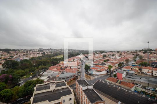 Vista da Sacada de apartamento à venda com 2 quartos, 56m² em Jardim Nossa Senhora Auxiliadora, Campinas