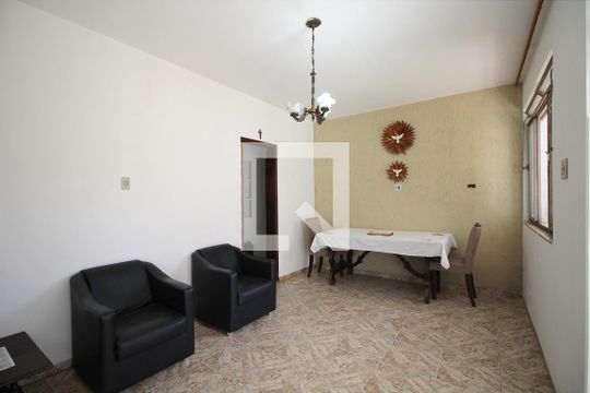 Sala de casa à venda com 4 quartos, 360m² em Santa Ines, Belo Horizonte