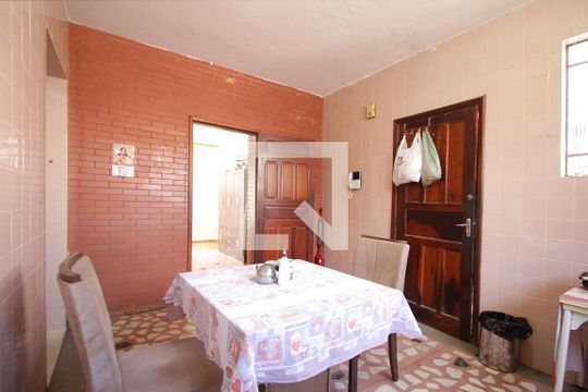 Cozinha de casa à venda com 4 quartos, 360m² em Santa Ines, Belo Horizonte