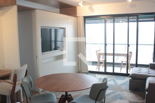 Apartamento para alugar com 1 quarto, 45m² em Bela Vista, São Paulo