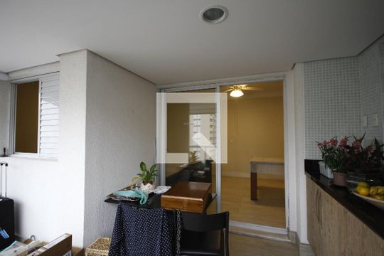 Varanda de apartamento para alugar com 3 quartos, 90m² em Ipiranga, São Paulo