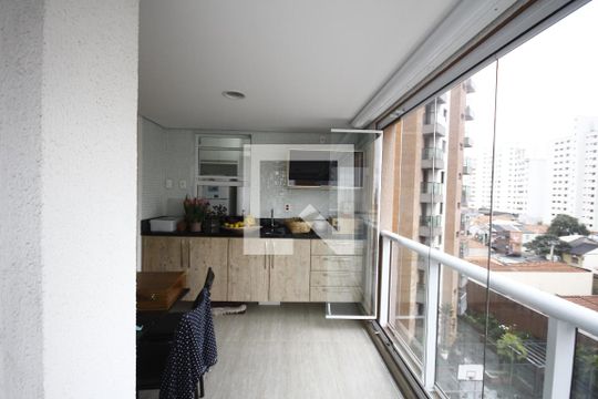 Varanda de apartamento para alugar com 2 quartos, 90m² em Ipiranga, São Paulo
