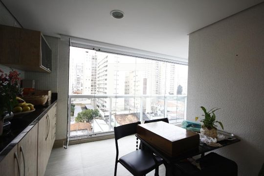 Varanda de apartamento para alugar com 3 quartos, 90m² em Ipiranga, São Paulo
