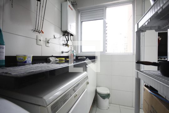 Área de Serviço de apartamento para alugar com 2 quartos, 90m² em Ipiranga, São Paulo
