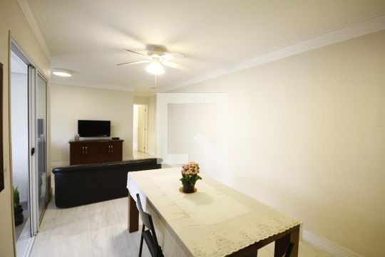 Sala de apartamento para alugar com 3 quartos, 90m² em Ipiranga, São Paulo