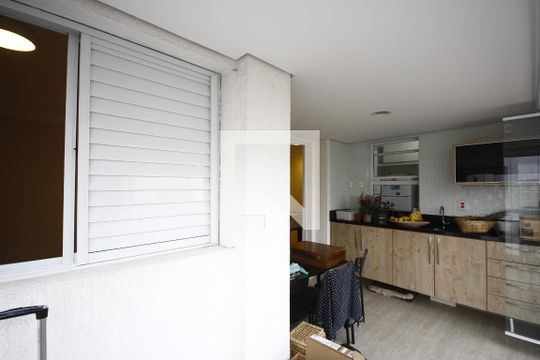 Varanda de apartamento para alugar com 3 quartos, 90m² em Ipiranga, São Paulo