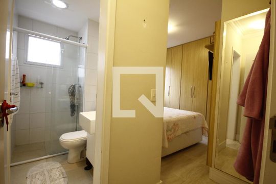 Suíte 1 de apartamento para alugar com 3 quartos, 90m² em Ipiranga, São Paulo