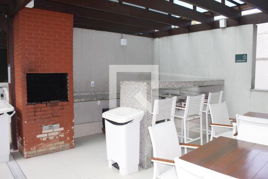Área comum - Churrasqueira 2 de apartamento à venda com 2 quartos, 67m² em Pechincha, Rio de Janeiro