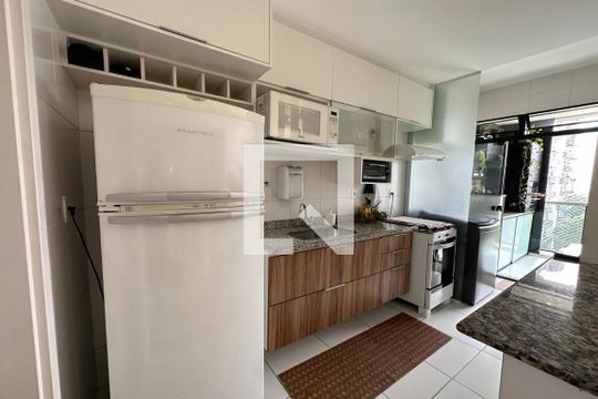 Cozinha de apartamento à venda com 2 quartos, 67m² em Pechincha, Rio de Janeiro