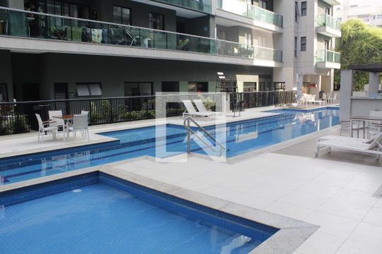 Área comum - Piscina de apartamento à venda com 2 quartos, 67m² em Pechincha, Rio de Janeiro