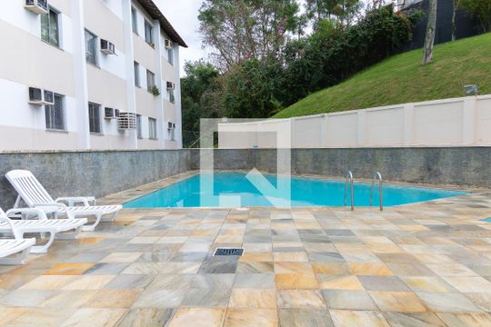 Área comum - Piscina de apartamento à venda com 2 quartos, 50m² em Engenho de Dentro, Rio de Janeiro