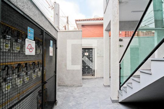 Área externa de apartamento à venda com 2 quartos, 42m² em Vila Guaca, São Paulo