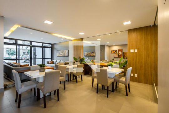Salão de Festas de apartamento à venda com 1 quarto, 59m² em Pinheiros, São Paulo