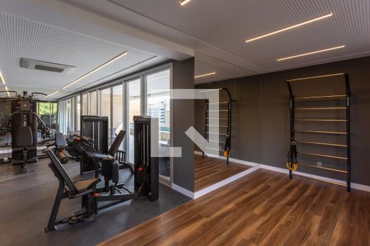 Área comum - Academia de apartamento à venda com 2 quartos, 108m² em Lourdes, Belo Horizonte