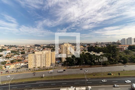 Vista do Quarto 2 de apartamento para alugar com 2 quartos, 33m² em Parque Fongaro, São Paulo