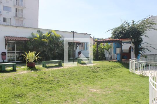 Área comum de apartamento para alugar com 2 quartos, 100m² em Galo Branco, São Gonçalo