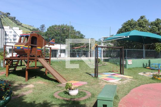 Área comum - Playground de apartamento para alugar com 2 quartos, 100m² em Galo Branco, São Gonçalo