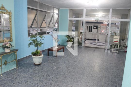 Área comum de apartamento para alugar com 1 quarto, 35m² em Itararé, São Vicente