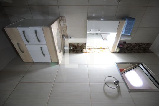 Banheiro de casa à venda com 3 quartos, 88m² em Rio Branco, Belo Horizonte