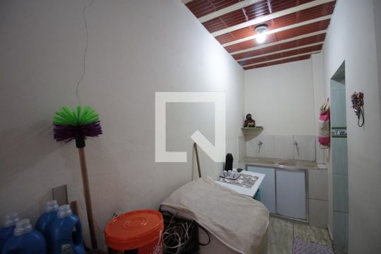Area de Serviço de casa à venda com 3 quartos, 88m² em Rio Branco, Belo Horizonte