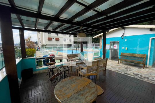 Área comum de apartamento à venda com 2 quartos, 98m² em Fonseca, Niterói