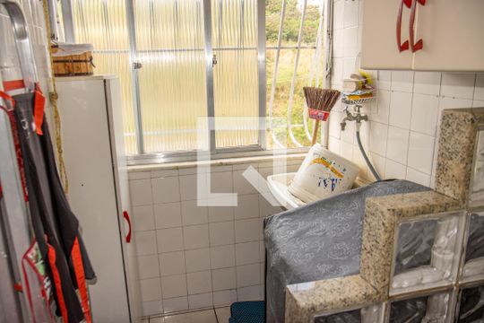 Área de Serviço de apartamento à venda com 2 quartos, 98m² em Fonseca, Niterói