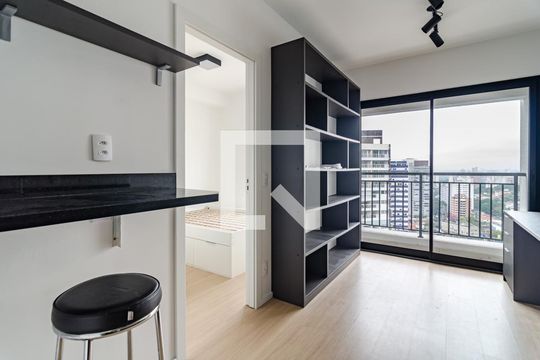 Sala de apartamento à venda com 1 quarto, 29m² em Sumaré, São Paulo