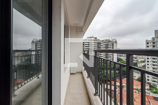 Varanda de apartamento à venda com 1 quarto, 29m² em Sumaré, São Paulo