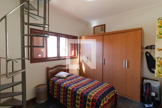Quarto 01 de casa de condomínio à venda com 6 quartos, 298m² em Loteamento Caminhos de San Conrado, Campinas