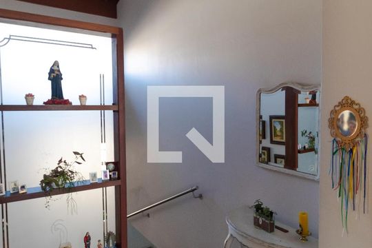 Hall íntimo de casa de condomínio à venda com 6 quartos, 298m² em Loteamento Caminhos de San Conrado, Campinas