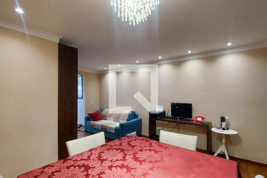 Sala de apartamento para alugar com 4 quartos, 201m² em Vila Gumercindo, São Paulo
