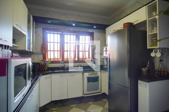Cozinha de casa à venda com 4 quartos, 270m² em Jardim Maua, Novo Hamburgo