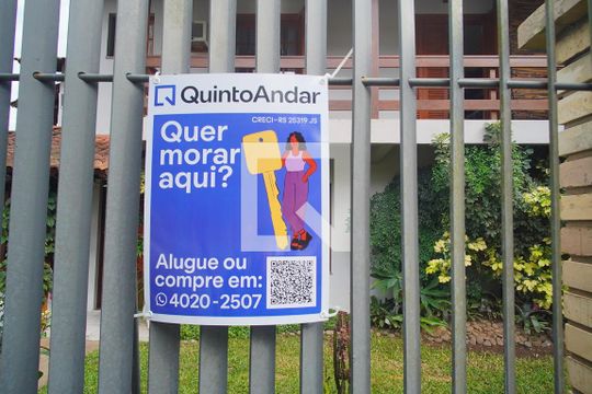 Fachada da Casa de casa à venda com 4 quartos, 270m² em Jardim Maua, Novo Hamburgo