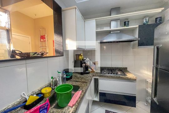 Cozinha de apartamento para alugar com 3 quartos, 150m² em Ribeira, Rio de Janeiro