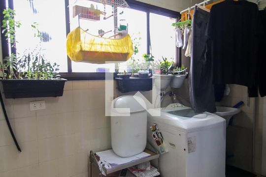 Área de Serviço de apartamento à venda com 3 quartos, 100m² em Vila Formosa, São Paulo