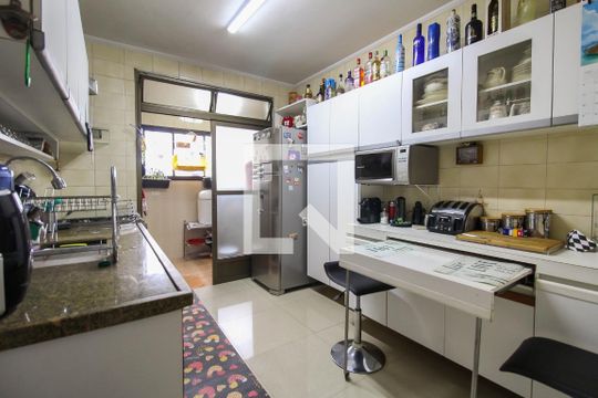 Cozinha de apartamento à venda com 3 quartos, 100m² em Vila Formosa, São Paulo