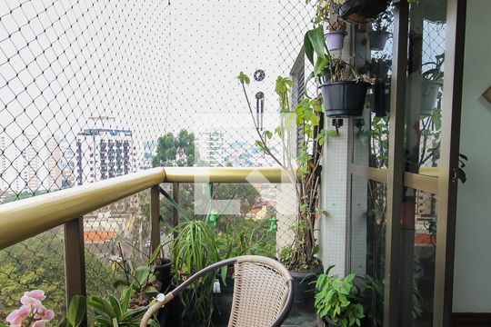 Varanda da Sala de apartamento à venda com 3 quartos, 100m² em Vila Formosa, São Paulo