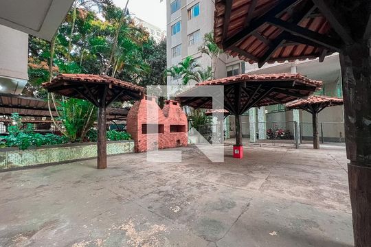 Área comum - Churrasqueira de apartamento para alugar com 3 quartos, 70m² em Jardim Planalto, Goiânia