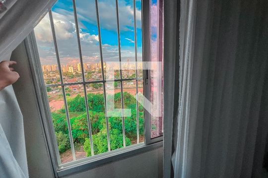 Vista do Quarto 1 de apartamento para alugar com 3 quartos, 70m² em Jardim Planalto, Goiânia