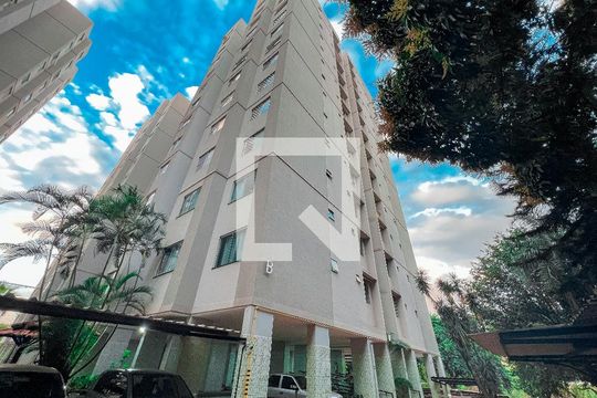 Fachada Bloco B de apartamento para alugar com 3 quartos, 70m² em Jardim Planalto, Goiânia