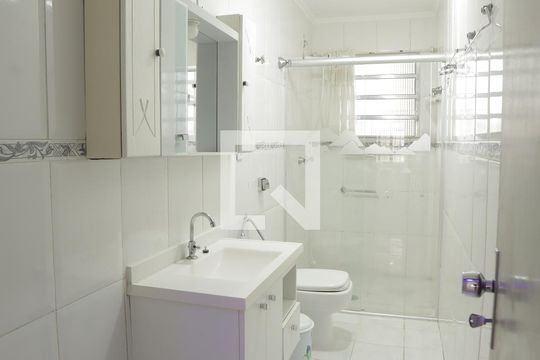 Banheiro 1 de casa à venda com 3 quartos, 150m² em Vila Padre Manoel de Nobrega, Campinas