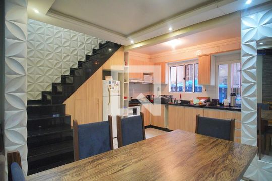Cozinha de casa para alugar com 3 quartos, 100m² em Feitoria, São Leopoldo