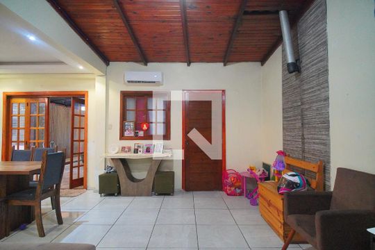Sala de casa para alugar com 3 quartos, 100m² em Feitoria, São Leopoldo
