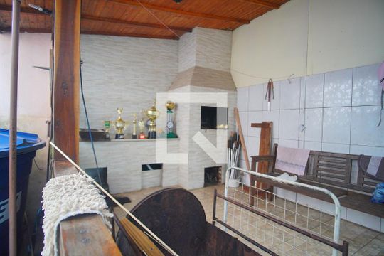 Churrasqueira de casa à venda com 3 quartos, 100m² em Feitoria, São Leopoldo