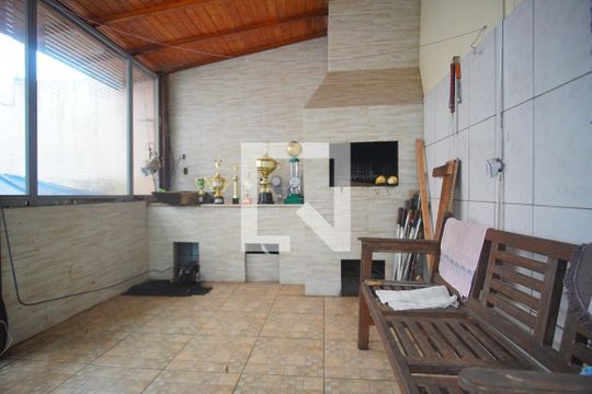Churrasqueira de casa à venda com 3 quartos, 100m² em Feitoria, São Leopoldo
