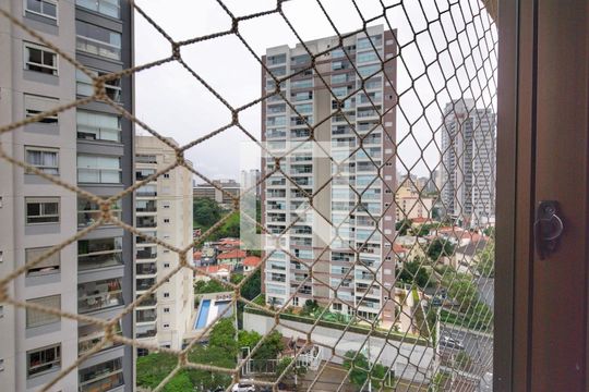 Quarto 2 - Vista de apartamento para alugar com 2 quartos, 55m² em Vila Mariana, São Paulo