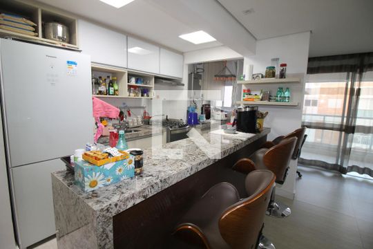 Cozinha de apartamento à venda com 2 quartos, 85m² em Mooca, São Paulo