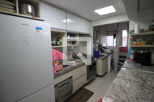 Cozinha de apartamento à venda com 2 quartos, 85m² em Mooca, São Paulo