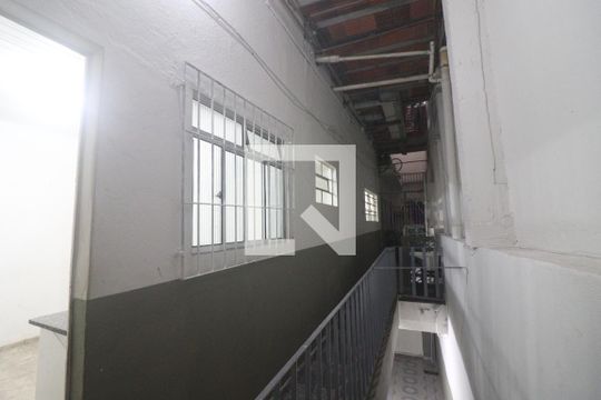 Área de Serviço de casa para alugar com 1 quarto, 45m² em Vila Guaca, São Paulo